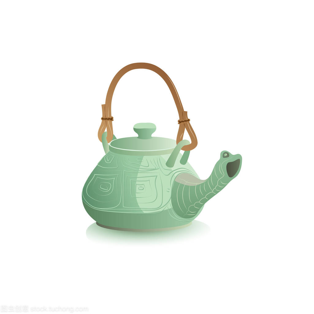 中國茶壺龜 傳統茶館中的文化象征